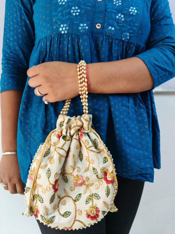 Traditional potli bags